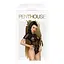 Боді Penthouse Lingerie Be Mine XL чорний - мініатюра 3