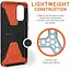 Оригинальный противоударный чехол UAG Civilian для Samsung Galaxy S20 (6.2") Olive Drab (21197D127272) - миниатюра 3