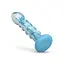 Скляний дилдо Gildo - Ocean Wave Glass Dildo - мініатюра 4