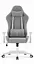 Компьютерное кресло Hell’s HC-2000 Grey-White тканевое - миниатюра 2