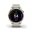 Смарт-часы Garmin Epix Pro Gen 2 Sapphire 42 mm Soft Gold w. Light S. Band (010-02802-10/11) - миниатюра 2