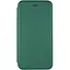 Шкіряний чохол-книжка Classy для Oppo A58 4G Зелений - мініатюра 1