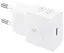 Мережевий зарядний пристрій Samsung 25W Travel Adapter White (EP-T2510NWEGEU) (6921946) - мініатюра 1