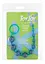 Анальний ланцюжок Toy Joy Thai Toy Beads 25 см (блакитний) - мініатюра 4