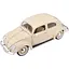 Автомодель Bburago Volkswagen Kafer Beetle 1955, 1:18 бежевая (18-12029 CM) - миниатюра 1