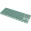 Клавіатура Canyon Keyboard OnType 10 Low Profile EN Wired Green (CNS-HKB10GR) - мініатюра 2