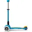 Самокат Micro Mini Deluxe Foldable LED Блакитний океан (MMD200) - мініатюра 4