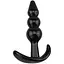Анальна пробка Lovesecret Sensual T-Plug 06 9.3 см (чорний) - мініатюра 1