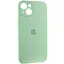 Чохол Epik Silicone Case Full Camera Protective AA для Apple iPhone 15, 6.1 Зелений/Pistachio - мініатюра 2