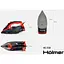 Утюг Holmer HIC-2538, Black/Red, 2500W, керамика, паровой удар 130 г/мин, постоянная подача пара 30 г/мин, вертикальная отпарка, очистка от накипи (HIC-2538) - миниатюра 5