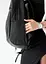 Жіночий рюкзак Sambag Zard LZN чорний тканевий 43 х 27 х 13 см (25000065) - мініатюра 5