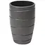 Вазон Lamela Passa 40х60 см антрацит (9828517) - миниатюра 1