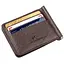 Мужской кожаный кошелек ST Leather 11х8.5 см acs0014732 - миниатюра 5
