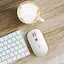 Мышь Xiaomi MiiiW Wireless Mute Mouse Lite PM21 (MW23M21) Black - миниатюра 2
