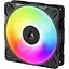 Вентилятор Arctic P12 PRO120MM A-RGB Black (ACFAN00322A) - мініатюра 1