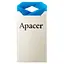 Флеш-накопитель Apacer USB 64GB AH111 Silver/Blue (AP64GAH111U-1) - миниатюра 2