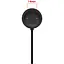 Зарядное устройство DK CDK для Xiaomi Mibro Lite кабель (1м) USB (015696) (black) - миниатюра 2