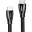 Кабель Ugreen HDMI to HDMI V2.1 Braided Cable 3m HD140 [84346] - миниатюра 1