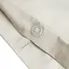 Пододеяло МВМ My Home (MVM) Элегия айвори 200 x 220 см (BL-DC-18 IVORY) - миниатюра 2
