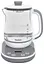 Электрочайник Tefal Tastea tea maker 1.5 л стекло заварник бело-серый kuh0015326 - миниатюра 5