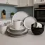 Набір посуду 16 предметів (тарілки, супниці, чашки). Сервіз - мініатюра 1