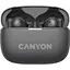 Навушники Canyon TWS headset OnGo TWS-10 ANC+ENC Grey (CNS-TWS10BK) - мініатюра 3