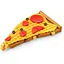 Детский конструктор Кусочек пиццы Max 83186GQ1-114 114 деталей - миниатюра 1