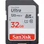Карта памяти Sandisk i 32GB SDHC C10 UHS-I R120MB/s Ultra (SDSDUN4-032G-GN6IN) - миниатюра 1