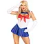 Костюм Сейлор Мун Leg Avenue Sexy Sailor L - мініатюра 1
