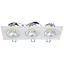 Светильник потолочный LED Brille 32-193 LED-173/3x5W NW WH врезной - миниатюра 1