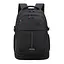 Универсальный городской рюкзак Justpack с ортопедической спинкой черный 30 х 49 х 18 см (5776) - миниатюра 1