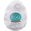 Мастурбатор яйцо Tenga Egg Stronger Surfer белый - миниатюра 1