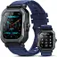 Смарт-часы xinwld Н30, 113 спортивных режимов, IP68 Синий - миниатюра 1