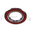 Світильник точковий Brille HDL-DT 32 ShRED/CHR MR16 163933 - мініатюра 1
