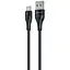Кабель Proove Soft Silicone USB to Type-C 3A (2m) black - мініатюра 1