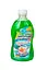 Наповнювач для мильних бульбашок "Перлинки" 73355 "Пані Булька" 400мл, з шиммером, ароматизовані (4820005216680) Зелений - мініатюра 1