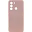 Чехол Lakshmi Silicone Cover Full Camera (AAA) для Tecno Pop 5 LTE Розовый / Pink Sand - миниатюра 1