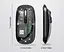 Компьютерная мышь T-WOLF X11 беспроводная бесшумная с аккумулятором 2,4G+Bluetooth Black - миниатюра 3