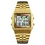 Часы наручные Skmei 1338 Gold, 1338GD (15944) - миниатюра 1