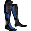 Шкарпетки X-Socks Snowboard 45-47 Чорний/Синій (1068-X020361 45-47 G034) - мініатюра 1
