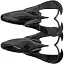 Силикон Keitech Noisy Flapper 3.5’’ #001 Black (5 шт/уп) - миниатюра 1