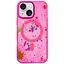 Чохол Epik TPU+PC Flush with MagSafe для Apple iPhone 15, 6.1 Barbie Pink - мініатюра 1