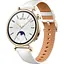 Смарт-годинник Huawei WATCH GT 4 41mm Classic White Leather (55020BJB) - мініатюра 2