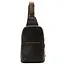 Шкіряна сумка-слінг Grande Pelle 31х20х7 см sum0025545 - мініатюра 3