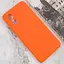 Силиконовый чехол Candy Full Camera для Oppo A38/A18 Оранжевый/Orange - миниатюра 2