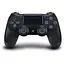 Sony DualShock 4 Version 2 (black) + Thumb Grips (накладки на стики, 4 шт.) - миниатюра 2