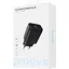 Мережевий зарядний пристрій Proove Silicone Power Plus 30W Type-C + USB Black (WCSP3011001) [130279] - мініатюра 5