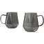 Набор кружек Vittora Sunset VT-5102-300 2 чашки 300 мл Серый - миниатюра 1