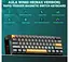 Клавиатура игровая механическая AULA WIN-60 HE-Max Black-Grey-Yellow Magnetic switch ENG/UKR - миниатюра 6