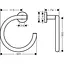 Кільце для рушника Hansgrohe Logis 41724000 Хром - мініатюра 2